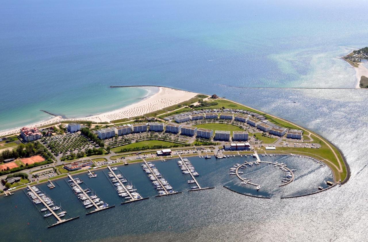 Burgtiefe Suedstrand "Oskar" Fehmarn Dış mekan fotoğraf